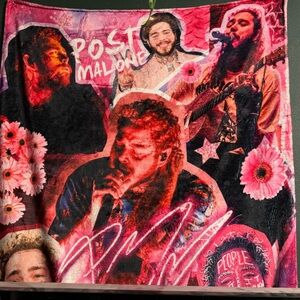 Post Malone blanket